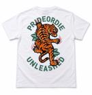 PRiDEorDiE unleashed V2 T-Shirt - white